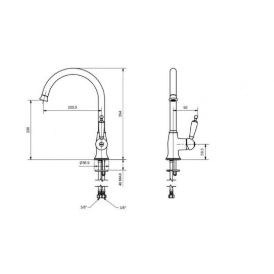 matny cierny kuchynsky umyvadlo vodovodny kohutik keramika bugnatese oxford vysoky zvyseny mosadz tmavy umyvadlo umyvadlova bateria lameridiana klasicke mediteranske kohuty budapest obchod s kohutikmi.jpg
